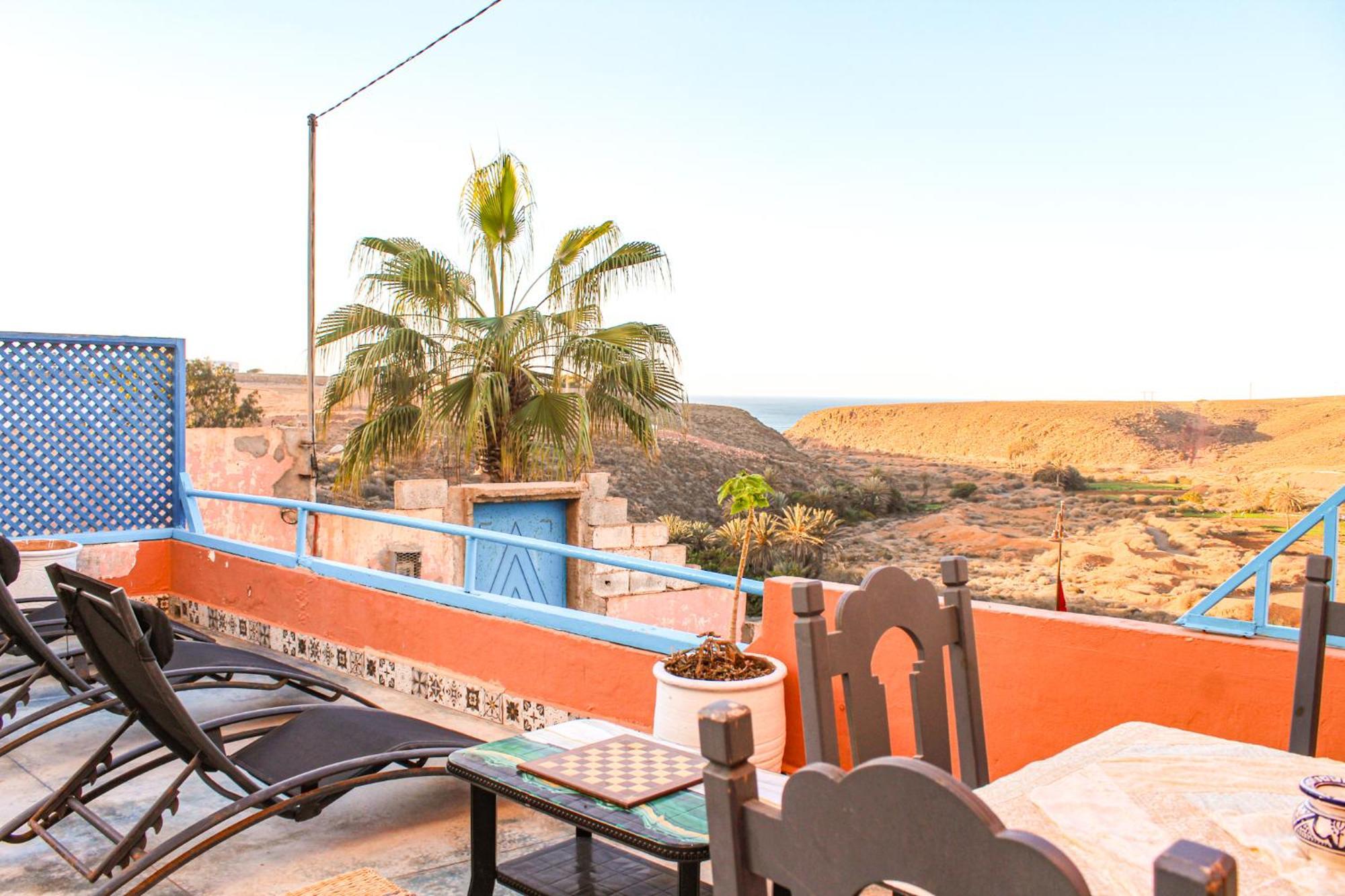 Mir Dunes&Waves Camp Mirleft Bagian luar foto